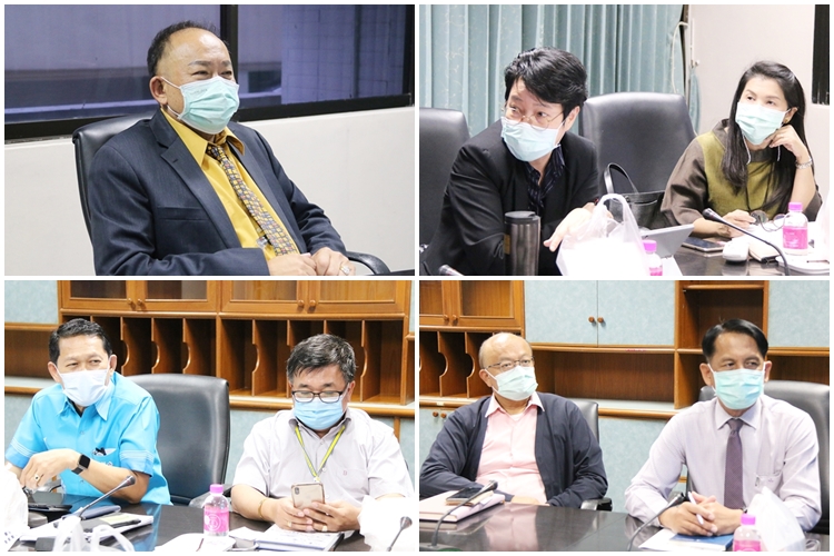 ﻿กรมบังคับคดีจัดการประชุมคณะทำงานกำหนดหลักเกณฑ์และประเมินสำนักงานบังคับคดีใสสะอาดและบุคคลต้นแบบ ครั้งที่ 1/2564